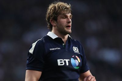 Richie Gray relishing being back in Scotland squad for Autumn Series