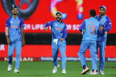 India edge towards T20 World Cup semi-finals with rain-assisted win over Bangladesh