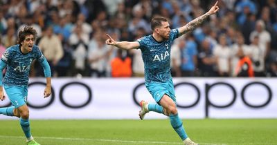 The surprising Pierre-Emile Hojbjerg and Bryan Gil moment in Tottenham Champions League win