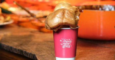 Move over gingerbread lattes - a cup of gravy is the latest festive drink in town