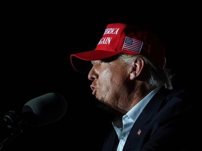 Trump news – live: Trump sues NY’s Letitia James as Kash Patel ‘to testify’ in Mar-a-Lago case