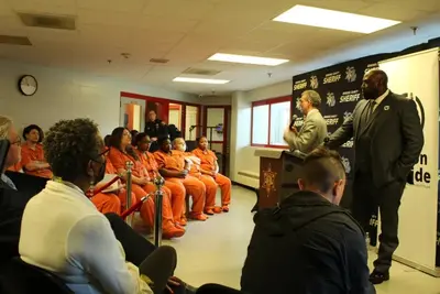 Promise of voting rights remains distant for those in US jails