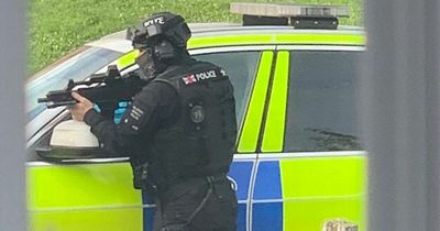 Armed police response after reports of 'man with gun'