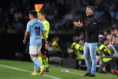 Celta Vigo axe coach Coudet after poor La Liga start