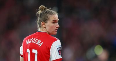 Vivianne Miedema to miss WSL Leicester clash as Arsenal grant leave of absence to Dutch striker