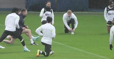 Kevin De Bruyne's cheeky training trick and three more things spotted in Man City training