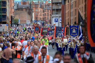 ‘No need’ for Parades Commission in Scotland to look at Orange marches, report says