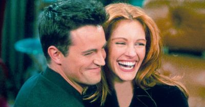 Julia Roberts left 'cringing' over Matthew Perry's revelations about their romantic life