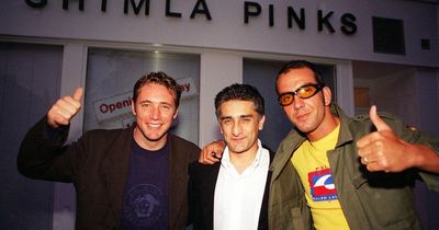 Loved Glasgow curry house Shimla Pinks that was favourite among the stars