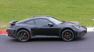 New Spy Photos Show Porsche 911 Dakar Is Still Under Development