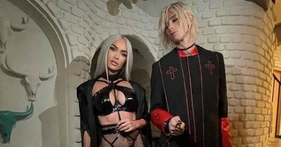 Most controversial celeb Halloween costumes this year- including Will Smith slap and Machine Gun Kelly as priest