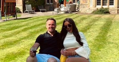 Michael Owen pushes daughter Gemma off a boat calling Love Islander his 'most annoying' child