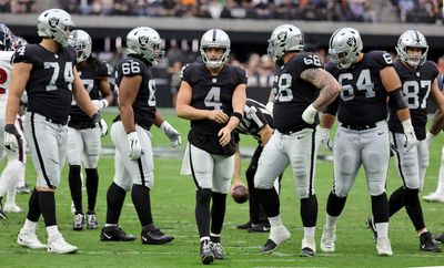 Raiders offensive line moves up to No. 18 in latest PFF rankings