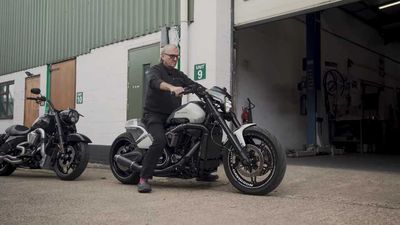 This Supercharged Harley FXDR Makes A Whopping 286 Horsepower On A Dyno