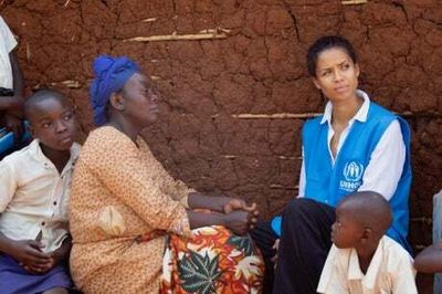 Actor Gugu Mbatha-Raw calls for urgent support for thousands displaced in Democratic Republic of the Congo