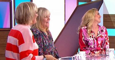 Loose Women studio in chaos as ITV set collapses near Paris Fury during live show