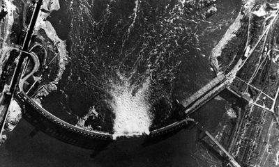 Second world war: Dnieper dam blown up by Russians – archive, 1941