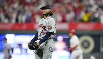 Phillies have a blast against Astros’ Lance McCullers in World Series Game 3 victory