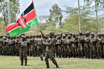Kenya sending troops to DR Congo to fight rebel advance