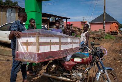 Uganda's Ebola responders fret as some people fight measures