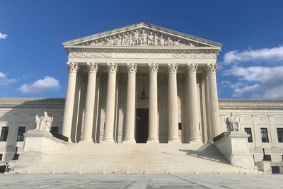 Abortion-rights protesters briefly interrupt Supreme Court