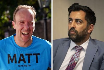 Humza Yousaf 'couldn't care less' about Hancock's I'm A Celebrity appearance