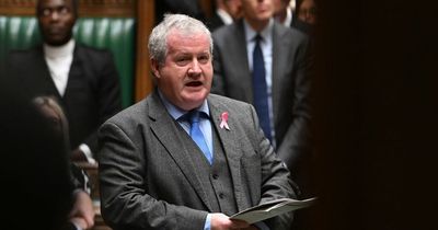 Ian Blackford dismisses hard border between independent Scotland and England as 'Project Fear'