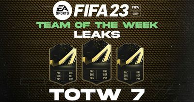 FIFA 23 TOTW 7 full squad leaks featuring Tottenham and Man United stars