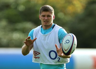 Owen Farrell set to start England’s autumn opener against Argentina