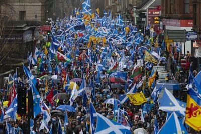 Pro-Union campaigner calls for Scotland to be partitioned based on some areas being pro-indy