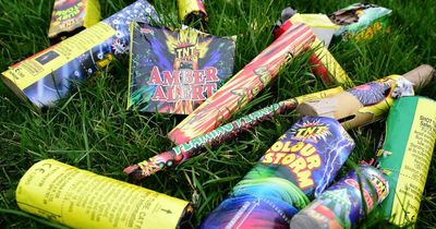 People urged to report illegal sales of firework in run-up to Bonfire Night