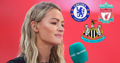 Laura Woods backs Newcastle in Champions League debate due to Chelsea and Liverpool questions