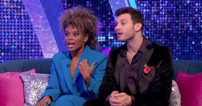 Strictly's Vito Coppola backs Fleur East after dance-off 'fall' accusations