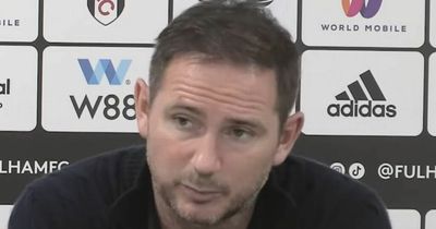 Frank Lampard fires blunt message to Conor Coady's Everton critics as bold John Terry point made