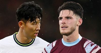 Liverpool sent Son Heung-min transfer message and Declan Rice warning