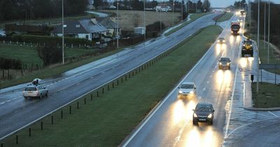 Overnight lane closures on major Ayrshire road for cycle lane improvements