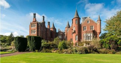 Rare apartment in historic East Lothian mansion hits market with turret and courtyard