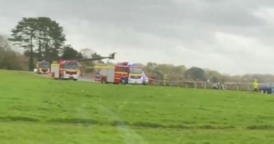 Sea Walls climber safe and well after emergency services rush to scene