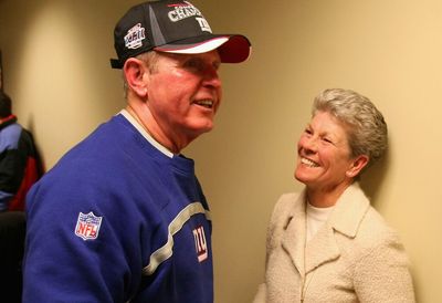 Judy Coughlin, wife of ex-Giants coach Tom Coughlin, dies at 77