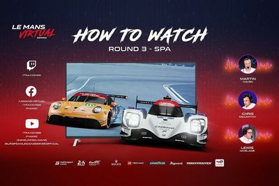 Stars come out for the 6 Hours of Spa Round of the Le Mans Virtual Series by Motorsport Games