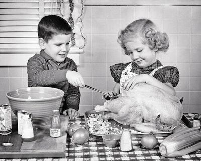 Can you stuff a turkey? Science reveals how to prep this ancient holiday meal