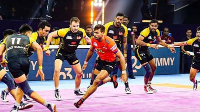 Pro Kabaddi League: Ashish shines as U Mumba win hard-fought contest against Telugu Titans