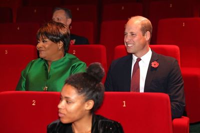 William urged to ‘Netflix and chill’ during visit to African film festival