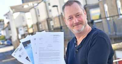 Man covers up number plate as council keeps wrongly sending him £130 traffic fines