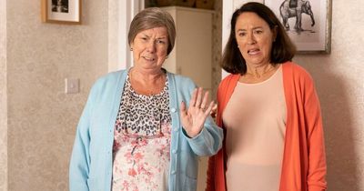 Two Doors Down's Elaine C Smith reveals character Christine is attracting fans across the globe