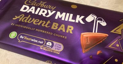 Cadbury fans find a very big problem with new Dairy Milk advent calendar