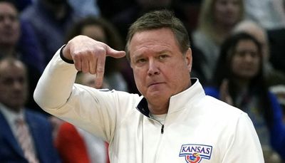 Kansas imposes four-game suspension on basketball coach Bill Self
