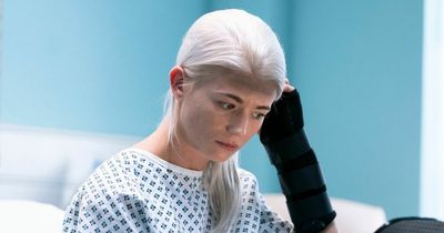 EastEnders fans distracted by hospital gaffe as Lola Pearce prepares for brain surgery