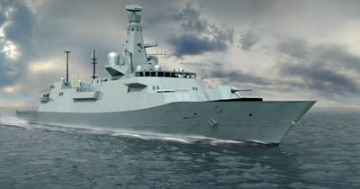 Royal Navy's new submarine-hunting frigate hit by year's delay - costing £233m