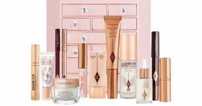Amazon drop price of beauty advent calendars including Charlotte Tilbury and NYX